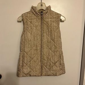 Croft & Barrow Patterned Vest